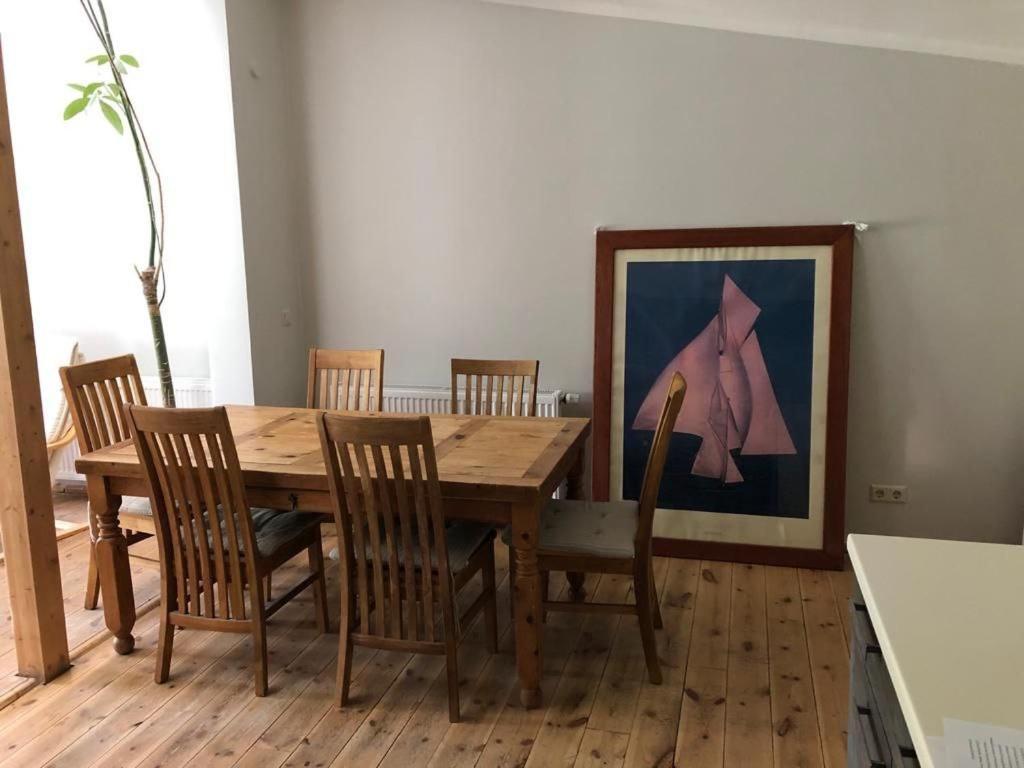 Ferienwohnung Sundlage Stralsund Eksteriør bilde